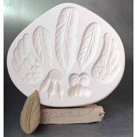 Turkey Parts Sprig for Clay Work